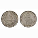 Schweiz 1 Franken 1912 B