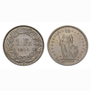 Schweiz 1 Franken 1914 B