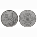 1993 Republik Seychelles 25 Rupees Magpie Robin