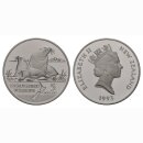 1993 New Zealand 5 Dollars Seelöwe