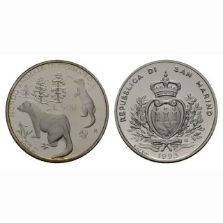 1993 San Marino 500 Lire Iltis