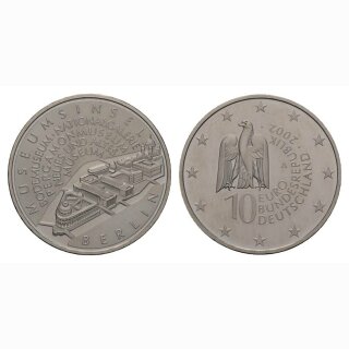 Deutschland 10 Euro 2002 A Museumsinsel Berlin