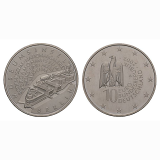 Deutschland 10 Euro 2002 A Museumsinsel Berlin