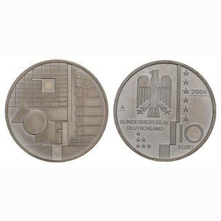 Deutschland 10 Euro 2004A  Bauhaus Dessau