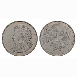 Deutschland 10 Euro 2006 D 250 Jahre Wolgang Amadeus Mozart