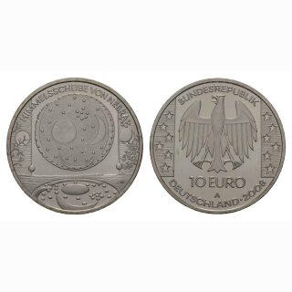 Deutschland 10 Euro 2008 A Himmelsscheibe von Nebra