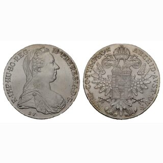 Österreich Taler N.P. Maria Theresia