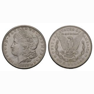 USA 1 Dollar 1 $ 1878 S Morgan Dollar