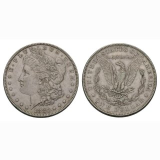 USA 1 Dollar 1 $ 1880 O Morgan Dollar