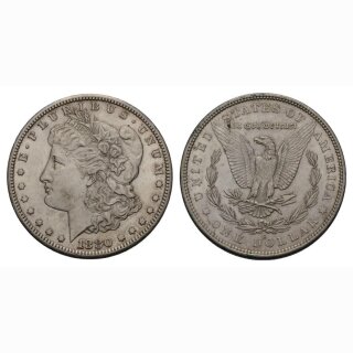 USA 1 Dollar 1 $ 1880 S  Morgan Dollar