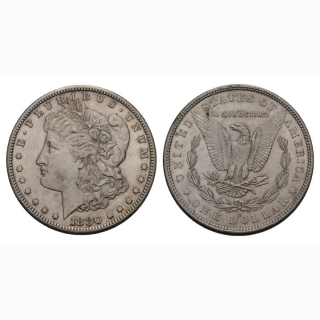 USA 1 Dollar 1 $ 1880 S Morgan Dollar