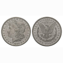 USA 1 Dollar 1 $ 1881 S Morgan Dollar