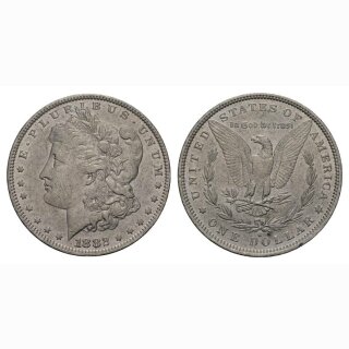 USA 1 Dollar 1 $ 1882 O Morgan Dollar