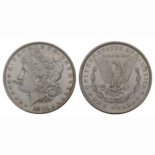 USA 1 Dollar 1 $ 1882 O Morgan Dollar