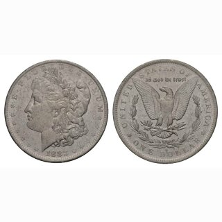 USA 1 Dollar 1 $ 1883 O Morgan Dollar