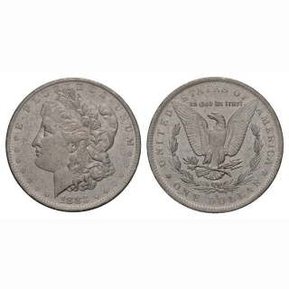 USA 1 Dollar 1 $ 1883 O Morgan Dollar