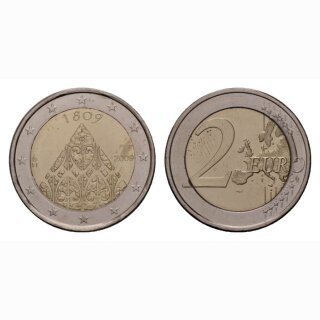 Finnland 2 Euro 2009 20. Jahre Autonomie BI