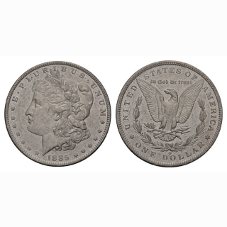 USA 1 Dollar 1 $ 1885 O Morgan Dollar