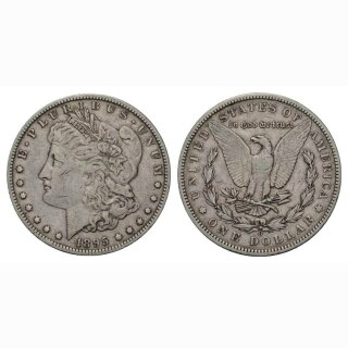 USA 1 Dollar 1 $ 1895 O Morgan Dollar