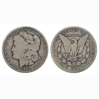 USA 1 Dollar 1 $ 1900 O Morgan Dollar