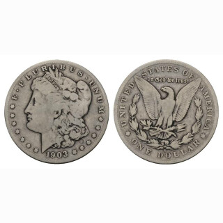 USA 1 Dollar 1 $ 1903 S Morgan Dollar