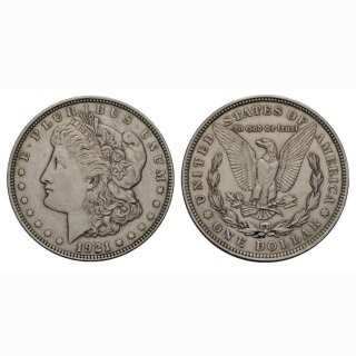 USA 1 Dollar 1 $ 1921 Morgan Dollar