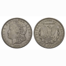 USA 1 Dollar 1 $ 1921 D Morgan Dollar