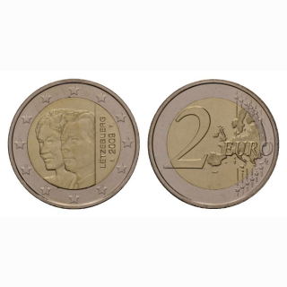 Luxemburg 2 Euro 2009 Charlotte Gedenkmünze