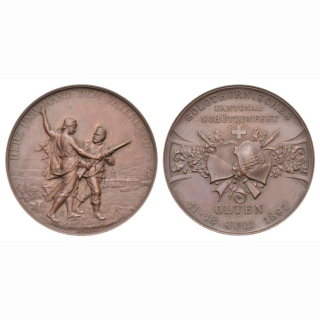 1897 Schweiz Kant. Schützenfest Olten