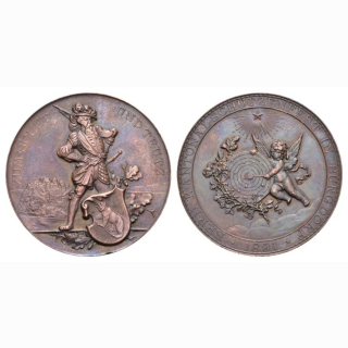 1891 Schweiz Kant. Schützenfest Burgdorf