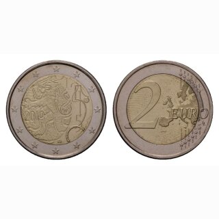 Finnland 2 Euro 2010 150 Jah. Fin. Währung Gedenkmünze BI