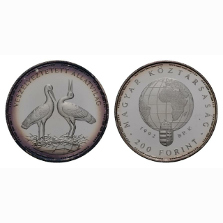 Ungarn 200 Forint 1992 Stoch