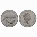 Tuvalu 20 Dollars 1994 Seekuh