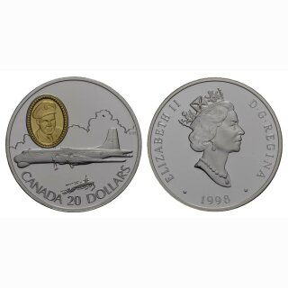 Kanada 20 Dollars 1998 CP-107Argus