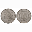 USA 1 Dollar 1884 O Morgan