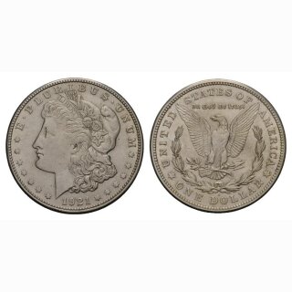 USA 1 Dollar 1921 S Morgan