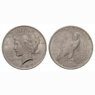 USA 1 Dollar 1923 Peace