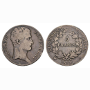 Frankreich 5 Francs 1806 A Napoleon