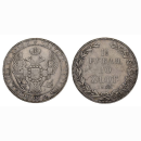 Polen 1 1/2 Rubel 1833 Nicolas I