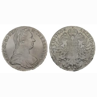 Österreich Taler 1780 NP Maria Theresia
