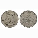 Schweiz 5 Franken St. Jakob 1944