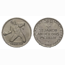 Schweiz 5 Franken St. Jakob 1944