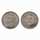 Schweiz 1/2 Franken 1850 Sitzende Helvetia