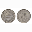 Schweiz 1/2 Franken 1910 Stehende Helvetia