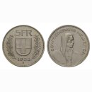 Schweiz 5 Franken 1952 Tell