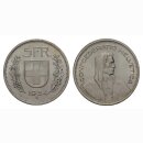 Schweiz 5 Franken 1954 Tell