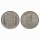 Schweiz 5 Franken 1967 3 Sterne Dominus vor Gesicht