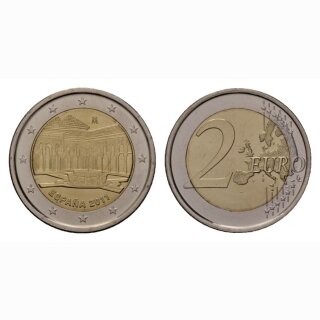 Spanien 2 Euro 2011 Alhambra Gedenkmünze