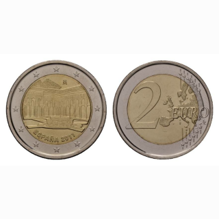 Spanien 2 Euro 2011 Alhambra Gedenkmünze