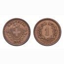 Schweiz 1 Rappen 1905 B